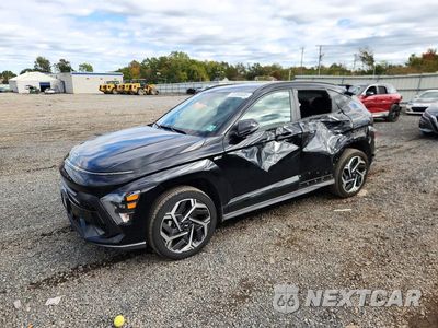 2025 HYUNDAI KONA N LINE S KM8HBCA37SU191592 - główne zdjęcie licytacji z USA - miniatura