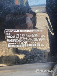 Zdjęcie 13 z 13 samochodu: 2018 BMW X3 XDRIVE30I VIN:5UXTR9C52JLD71144 - miniatura