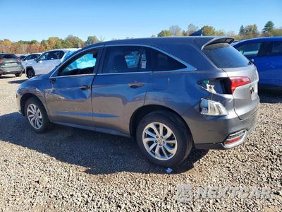 Drugie zdjęcie samochodu z przodu: 2018 ACURA RDX TECHNOLOGY VIN:5J8TB4H5XJL009093 - miniatura
