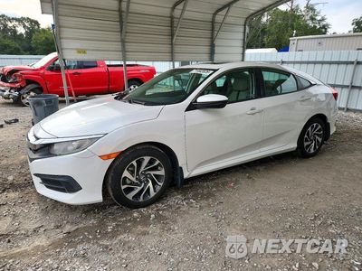 2017 HONDA CIVIC EX 19XFC2F7XHE029588 - główne zdjęcie licytacji z USA - miniatura