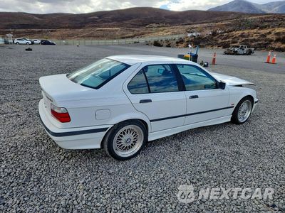 Trzecie zdjęcie samochodu z tyłu: 1997 BMW 328 I AUTOMATIC VIN:WBACD4322VAV50403 - miniatura