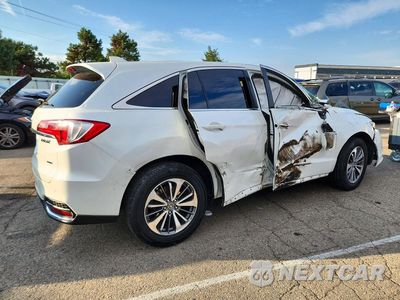 Trzecie zdjęcie samochodu z tyłu: 2017 ACURA RDX ADVANCE VIN:5J8TB4H77HL000413 - miniatura