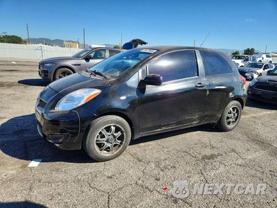 2009 TOYOTA YARIS BASE JTDJT903695276113 - główne zdjęcie licytacji z USA - miniatura