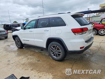 Drugie zdjęcie samochodu z przodu: 2020 JEEP GRAND CHEROKEE LIMITED VIN:1C4RJEBG9LC203158 - miniatura