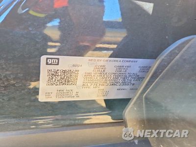 Zdjęcie 12 z 12 samochodu: 2024 CHEVROLET TRAX 1LT VIN:KL77LHE23RC235578 - miniatura