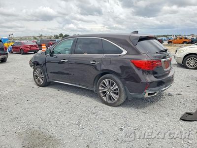 Drugie zdjęcie samochodu z przodu: 2018 ACURA MDX TECHNOLOGY VIN:5J8YD3H54JL009309 - miniatura