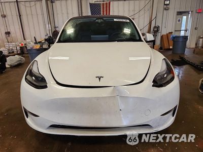 Piąte zdjęcie samochodu w środku: 2025 TESLA MODEL Y VIN:7SAYGDEE3SF292048 - miniatura