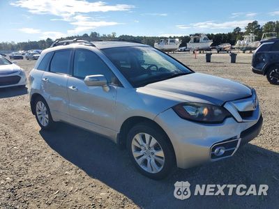 Czwarte zdjęcie samochodu z boku: 2012 ACURA RDX TECHNOLOGY VIN:5J8TB2H51CA003220 - miniatura