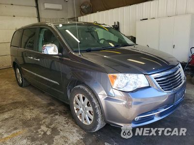 Czwarte zdjęcie samochodu z boku: 2016 CHRYSLER TOWN & COUNTRY TOURING L VIN:2C4RC1CG5GR188978 - miniatura