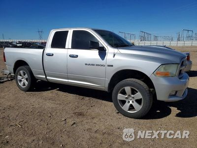 Czwarte zdjęcie samochodu z boku: 2012 DODGE RAM 1500 ST VIN:1C6RD7FT0CS227212 - miniatura