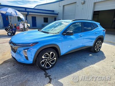 2024 CHEVROLET TRAX 2RS KL77LJE25RC122772 - główne zdjęcie licytacji z USA - miniatura