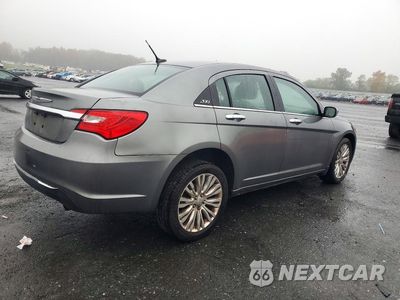 Trzecie zdjęcie samochodu z tyłu: 2011 CHRYSLER 200 LIMITED VIN:1C3BC2FB1BN606955 - miniatura