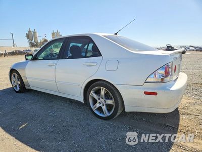 Drugie zdjęcie samochodu z przodu: 2004 LEXUS IS 300 VIN:JTHBD192X40091922 - miniatura