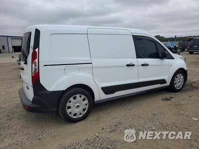 Trzecie zdjęcie samochodu z tyłu: 2020 FORD TRANSIT CONNECT XL VIN:NM0LS7E28L1471562 - miniatura