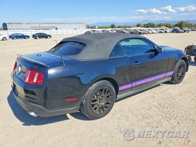 Trzecie zdjęcie samochodu z tyłu: 2010 FORD MUSTANG VIN:1ZVBP8ENXA5167507 - miniatura