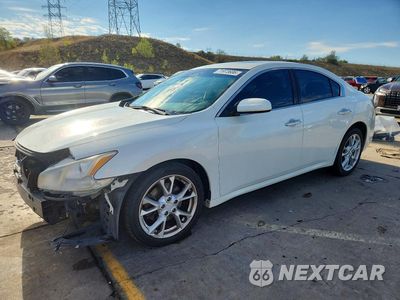 2014 NISSAN MAXIMA 3.5 S 1N4AA5AP5EC453939 - główne zdjęcie licytacji z USA - miniatura