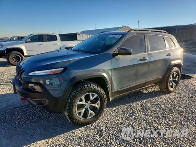 2014 JEEP CHEROKEE TRAILHAWK 1C4PJMBS1EW206501 - główne zdjęcie licytacji z USA - miniatura