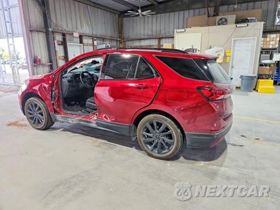 Drugie zdjęcie samochodu z przodu: 2023 CHEVROLET EQUINOX RS VIN:3GNAXWEG1PL221331 - miniatura