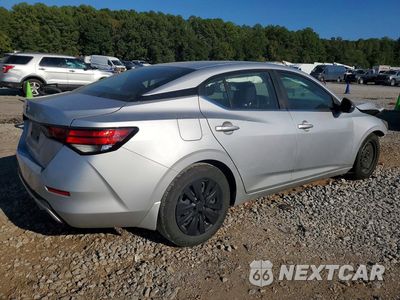 Trzecie zdjęcie samochodu z tyłu: 2020 NISSAN SENTRA S VIN:3N1AB8BV0LY240698 - miniatura