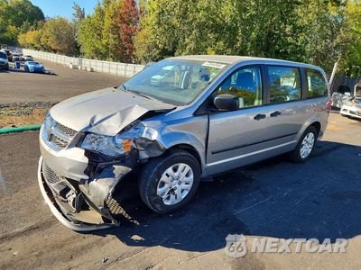 2015 DODGE GRAND CARAVAN SE 2C4RDGBG3FR670588 - główne zdjęcie licytacji z USA - miniatura
