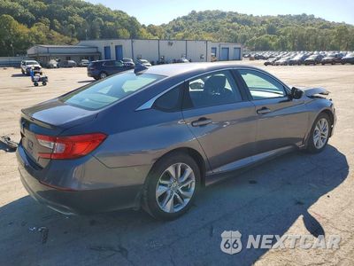 Trzecie zdjęcie samochodu z tyłu: 2020 HONDA ACCORD LX VIN:1HGCV1F18LA022509 - miniatura