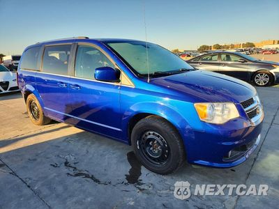 Czwarte zdjęcie samochodu z boku: 2020 DODGE GRAND CARAVAN SXT VIN:2C4RDGCG2LR154409 - miniatura