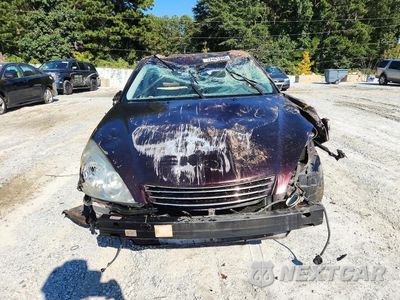 Piąte zdjęcie samochodu w środku: 2002 LEXUS ES 300 VIN:JTHBF30G120081100 - miniatura