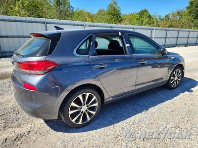 Trzecie zdjęcie samochodu z tyłu: 2018 HYUNDAI ELANTRA GT BASE VIN:KMHH35LEXJU077351 - miniatura