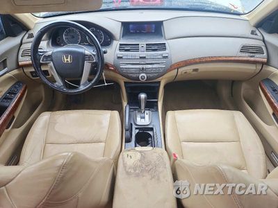 Zdjęcie 8 z 12 samochodu: 2010 HONDA ACCORD EXL VIN:5KBCP3F8XAB002754 - miniatura