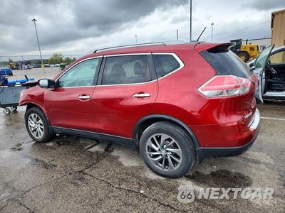Drugie zdjęcie samochodu z przodu: 2014 NISSAN ROGUE SL VIN:5N1AT2MV8EC782370 - miniatura