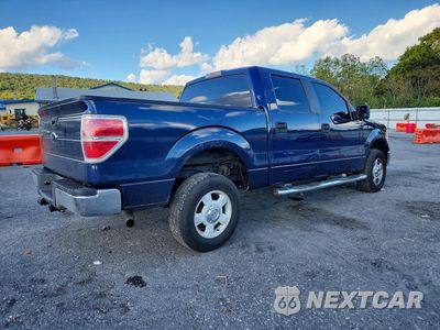 Trzecie zdjęcie samochodu z tyłu: 2009 FORD F150 SUPERCREW VIN:1FTRW14809FA80731 - miniatura