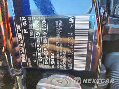 Zdjęcie 14 z 14 samochodu: 2020 MERCEDES-BENZ GLB 250 4MATIC VIN:WDC4M4HB9LW002814 - miniatura