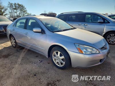 Czwarte zdjęcie samochodu z boku: 2005 HONDA ACCORD EX VIN:1HGCM66865A018216 - miniatura