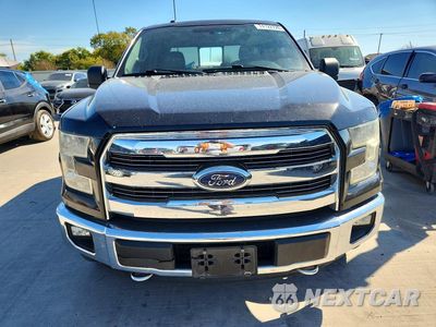 Piąte zdjęcie samochodu w środku: 2015 FORD F150 SUPERCREW VIN:1FTEW1EG3FFB12619 - miniatura
