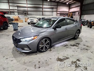 2020 NISSAN SENTRA SR 3N1AB8DV3LY237890 - główne zdjęcie licytacji z USA - miniatura
