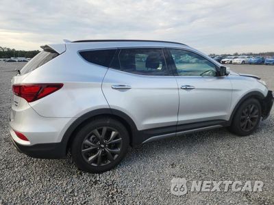 Trzecie zdjęcie samochodu z tyłu: 2017 HYUNDAI SANTA FE SPORT 2.0T ULTIMATE VIN:5XYZW4LA4HG482074 - miniatura