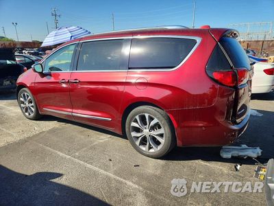 Drugie zdjęcie samochodu z przodu: 2017 CHRYSLER PACIFICA LIMITED VIN:2C4RC1GG5HR778741 - miniatura