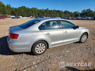 Trzecie zdjęcie samochodu z tyłu: 2014 VOLKSWAGEN JETTA BASE VIN:3VW1K7AJ2EM371970 - miniatura
