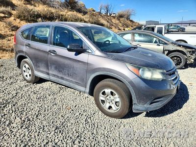 Czwarte zdjęcie samochodu z boku: 2013 HONDA CR-V LX VIN:2HKRM4H39DH685724 - miniatura
