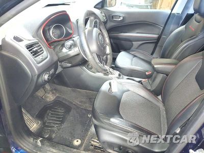 Zdjęcie 7 z 13 samochodu: 2018 JEEP COMPASS TRAILHAWK VIN:3C4NJDDB1JT192345 - miniatura