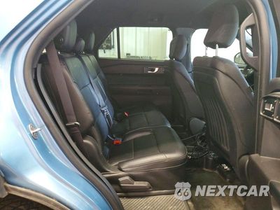 Zdjęcie 11 z 13 samochodu: 2020 FORD EXPLORER POLICE INTERCEPTOR VIN:1FM5K8AB3LGA64622 - miniatura