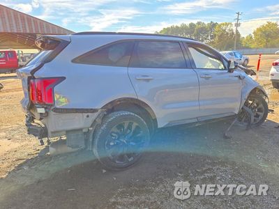 Trzecie zdjęcie samochodu z tyłu: 2023 KIA SORENTO SX VIN:5XYRK4LF6PG202872 - miniatura