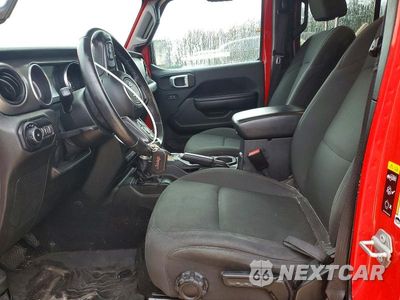 Zdjęcie 7 z 12 samochodu: 2021 JEEP WRANGLER UNLIMITED SPORT VIN:1C4HJXDGXMW648903 - miniatura