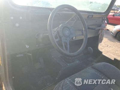 Zdjęcie 8 z 11 samochodu: 1978 JEEP WRANGLER VIN:J8F83EA067815 - miniatura