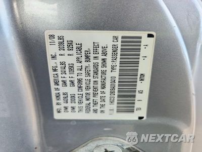 Zdjęcie 13 z 13 samochodu: 2009 HONDA ACCORD EXL VIN:1HGCS12809A010410 - miniatura
