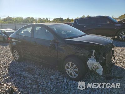 Czwarte zdjęcie samochodu z boku: 2012 HYUNDAI ACCENT GLS VIN:KMHCT4AE2CU044094 - miniatura