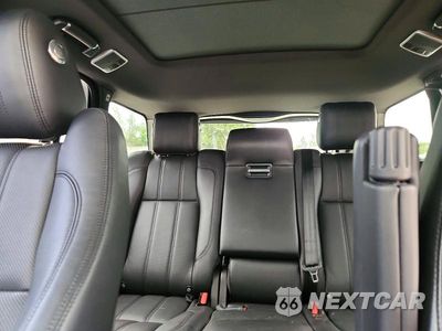Zdjęcie 10 z 13 samochodu: 2017 LAND ROVER RANGE ROVER SUPERCHARGED VIN:SALGS2FE9HA362527 - miniatura