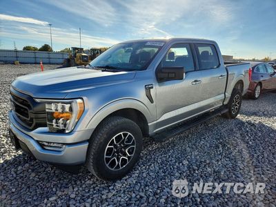2023 FORD F150 SUPERCREW 1FTFW1E58PFB56510 - główne zdjęcie licytacji z USA - miniatura