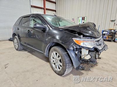 Czwarte zdjęcie samochodu z boku: 2013 FORD EDGE SEL VIN:2FMDK4JC4DBB97556 - miniatura