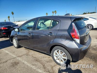 Drugie zdjęcie samochodu z przodu: 2016 TOYOTA PRIUS C FOUR VIN:JTDKDTB36G1126177 - miniatura